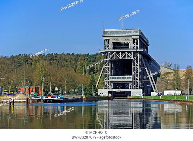 Niederfinow boat lift, Germany, Brandenburg