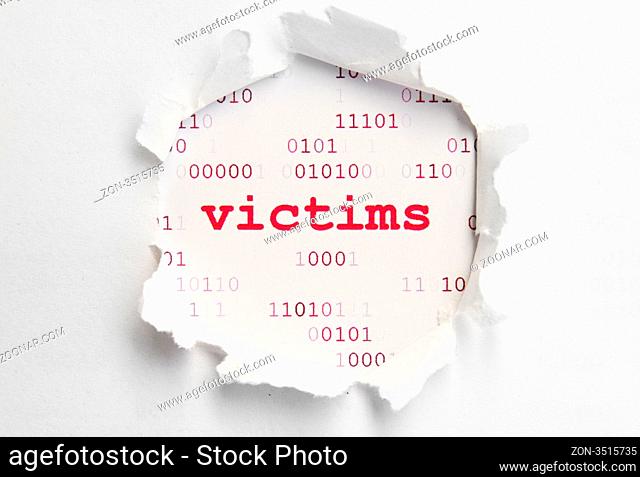 Web victims