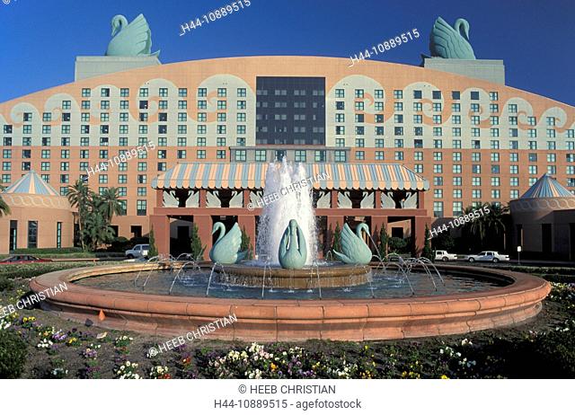 Epcot Resort, Walt Disney World, Orlando, Florida, USA, United States, America, fountain, building