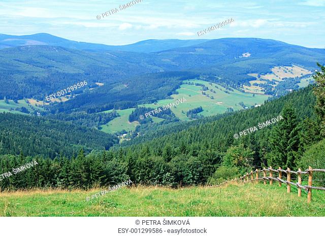 Krkonose Mountains, Czech Republic