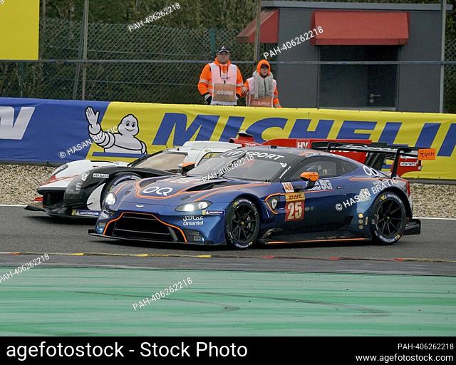 April 29, 2023, Circuit de Spa-Francorchamps, Spa-Francorchamps, WEC - TotalEnergies 6 Hours of Spa-Francorchamps, in the picture spinners from ORT BY TF