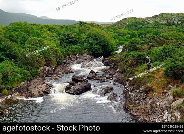 The Connemara Loop, which is part of the Wild Atlantic Way is a scenic route that will take you in a loop around beautiful North West Connemara