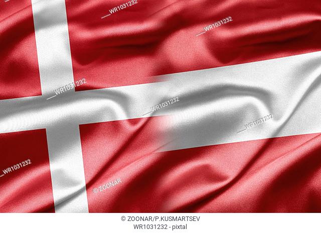 Denmark and Austria
