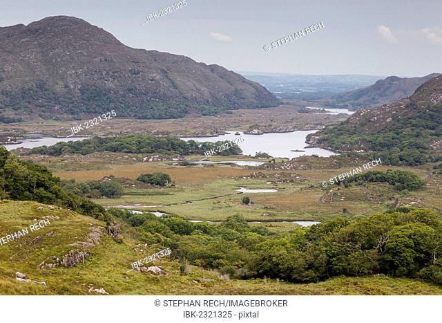 Viewpoint Ladies view, Killarney, County Kerry, Ireland, Europe