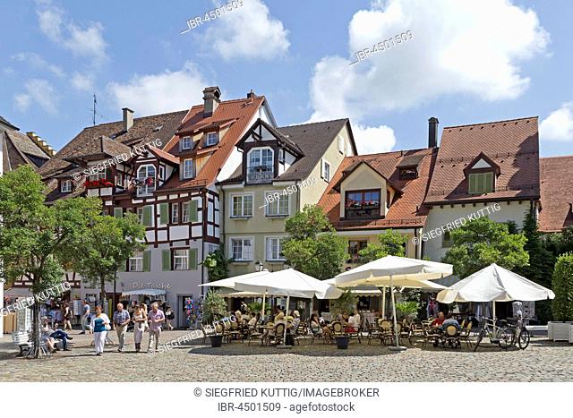 Palace Square, Toompea, Meersburg, Lake Constance, Baden-Württemberg, Germany