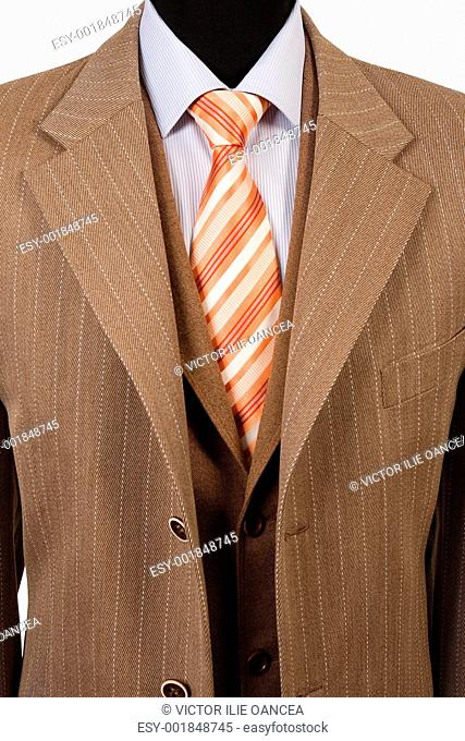business fashion, elegant suit
