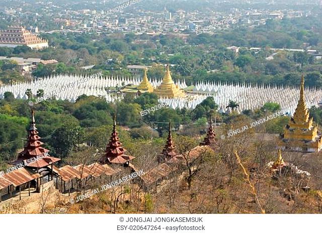 Mandalay city scenery