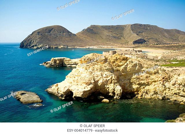 Cabo de Gata coastline