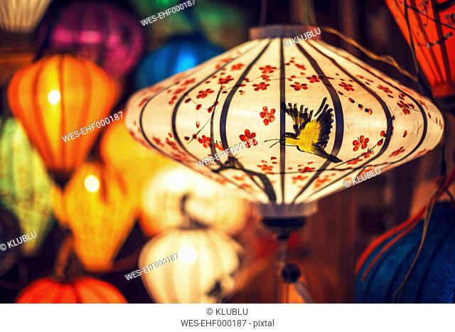 Vietnam, Silk lanterns
