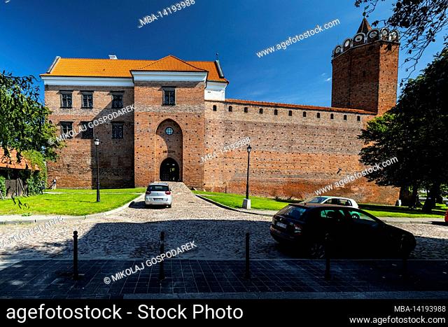 Europe, Poland, Voivodeship Lodz, Leczyca castle