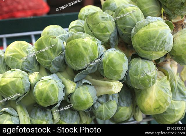 Brussels sprouts, food, vegetable, autumn,