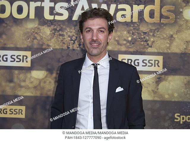 Zurich, Switzerland - December 15, 2019: Swiss Sports Awards at SRF TV Studio with Cyclist Fabian Cancellara | usage worldwide. - Zurich/Switzerland