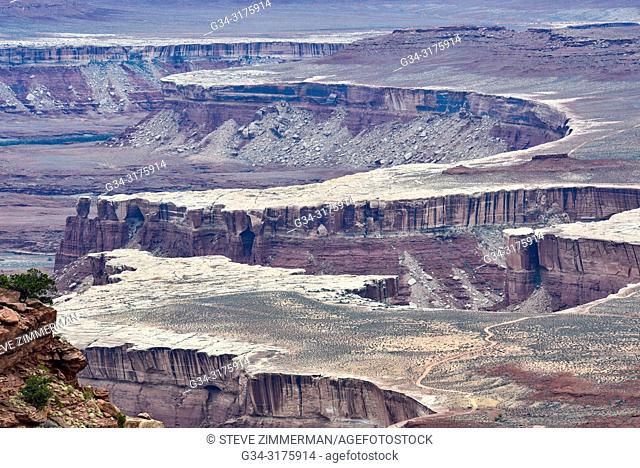 Rim Formation. Canyonlands National Park, Utah, USA
