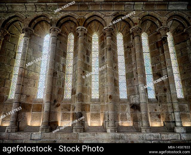 Impressions at Mont Saint-Michel, Normandy, France