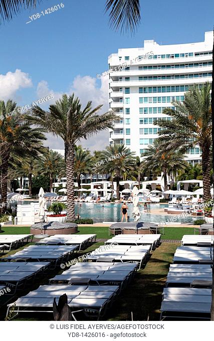 Fontainebleau Hilton Hotel, Miami Beach Florida, USA