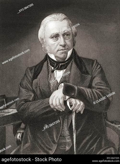 Thomas Babington Macaulay, 1st Baron Macaulay, 1800 â. “ 1859. British historian, Whig politician, essayist and reviewer