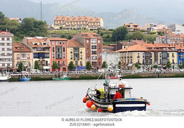 Ribadesella (Asturian Ribeseya) is a municipality in the autonomous community of Asturias. Bounded on the north by the Cantabrian Sea, on the east by Llanes