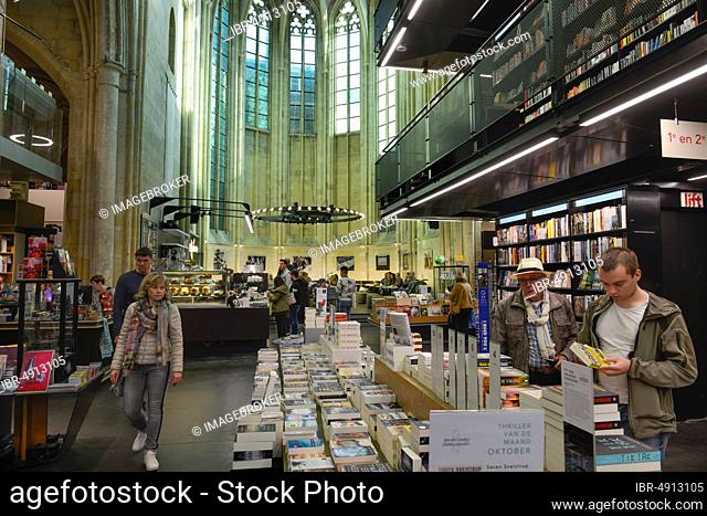 Bookshop, Dominicanenkerk, Maastricht, Netherlands