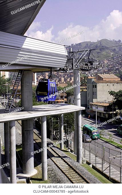 San Javier Station, Medellin, Antioquia, Colombia