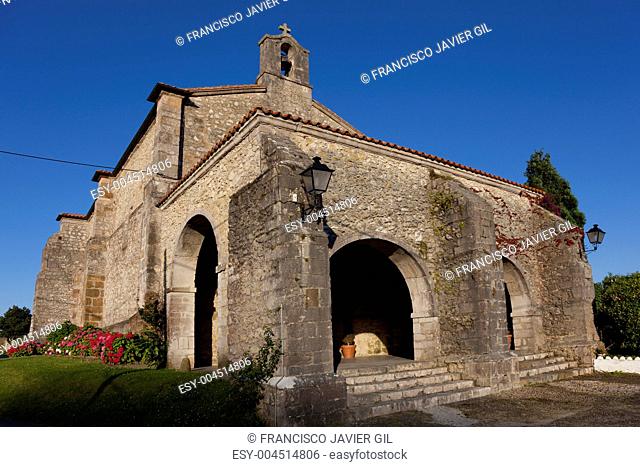 Sanctuary of San Vicente de la Barquera, Cantabria, Spain