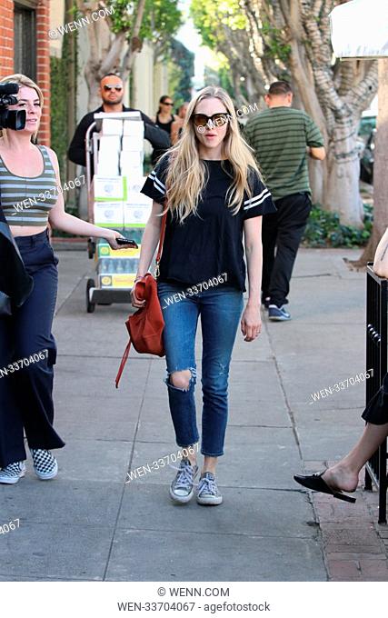 Amanda Seyfried out and about at Melrose Place Featuring: Amanda Seyfried Where: West Hollywood, California, United States When: 10 Feb 2018 Credit: WENN