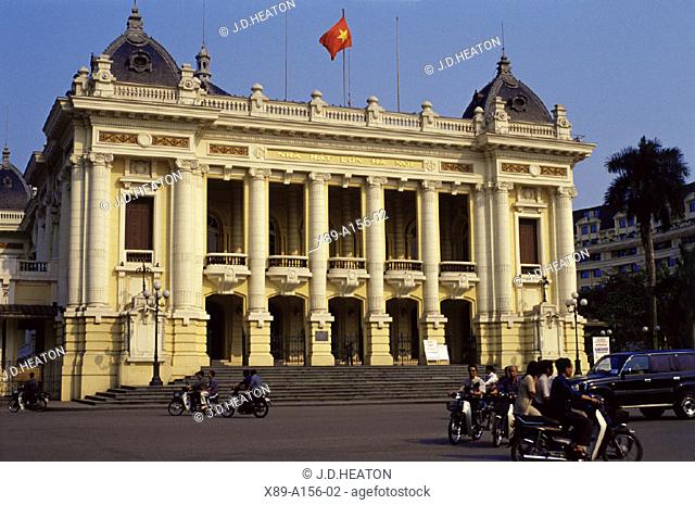 Hanoi, Opera House, Vietnam