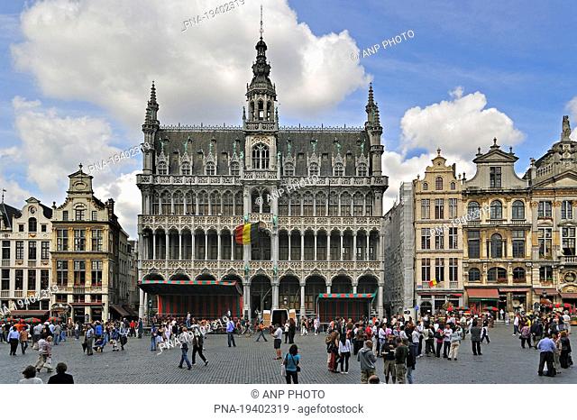 Breadhouse, Grand Place, Brussels, Brussels-Capital Region, Flanders, Belgium, Europe