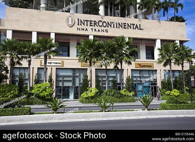 Intercontinental Hotel, Nha Trang, Can Hoa District, Vietnam, Asia