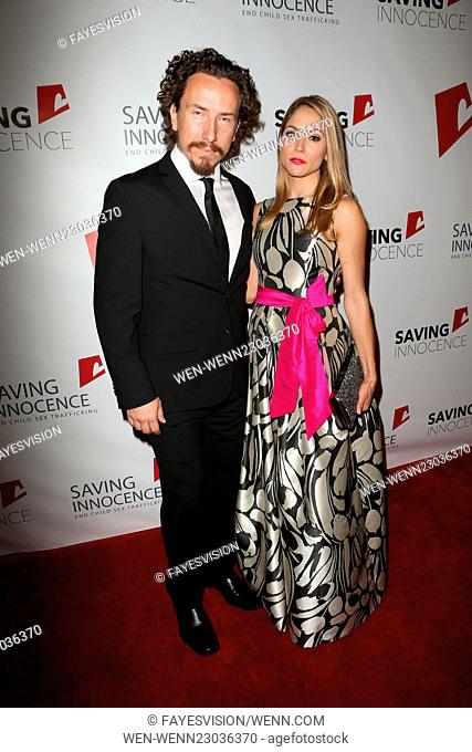 Saving Innocence 4th Annual Gala - Arrivals Featuring: Micahel Traynor, Brooke Nevin Where: Beverly Hills, California, United States When: 18 Oct 2015 Credit:...