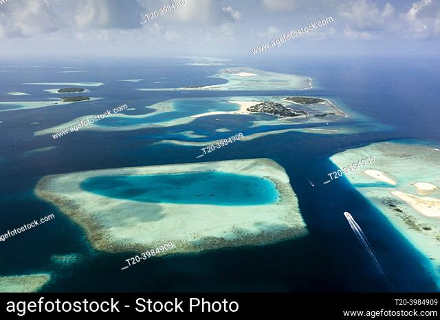 Impressions of South Male Atoll, Indian Ocean, Maldives