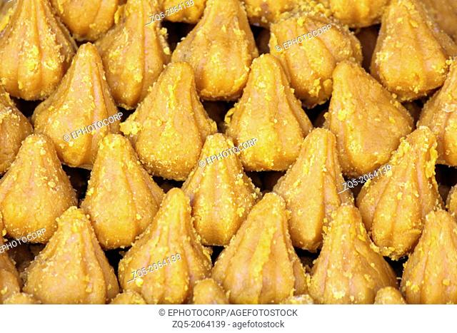 Maharashtrian-Modak Modak Is A Famous Indian Sweet Prepared In Maharashtra, India
