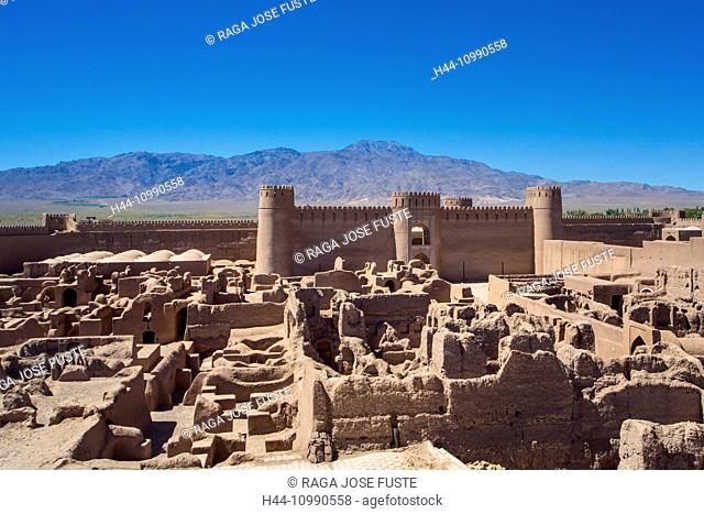 Iran, Rayen City, Arg-e-Rayen, Raen Citadel, governor's palace