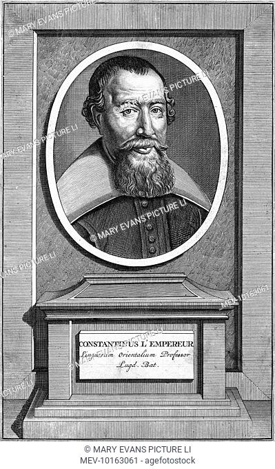 CONSTANTINE L'EMPEREUR Dutch scholar of oriental languages at Louvain