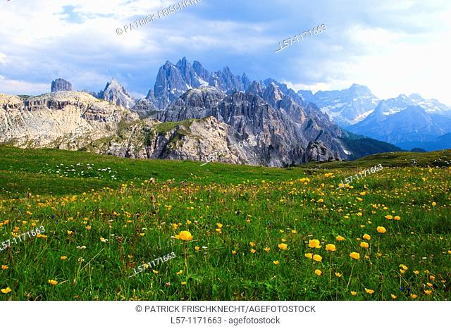 Dolomites, Southtirol, Italy