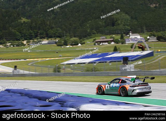 # 8 Fabio Scherer (CH, FACH AUTO TECH), Porsche Mobil 1 Supercup at Red Bull Ring on June 27, 2021 in Spielberg, Austria. (Photo by HOCH ZWEI)