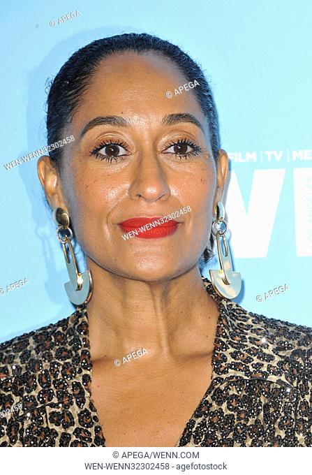 Variety and Women in Film's 2017 Pre-Emmy Celebration at Gracias Madre - Arrivals Featuring: Tracee Ellis Ross Where: Los Angeles, California