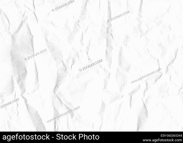 Simple Blank Crushed Paper Background
