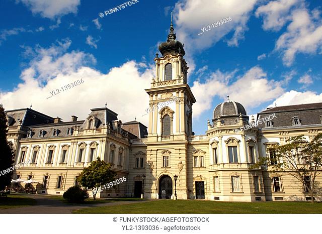 Festetics Baroque Palace 1745-1887 - Keszthely, Lake Balaton, Hungary