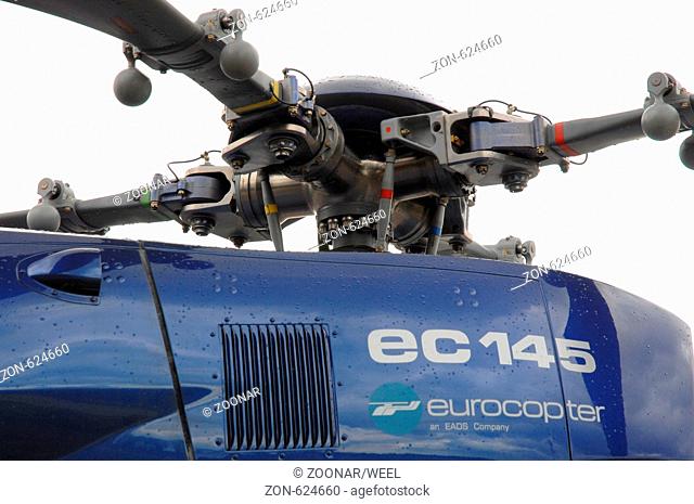 Suspension of a rotor Eurocopter
