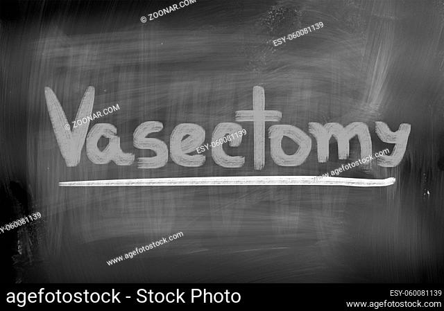 Vasectomy Concept
