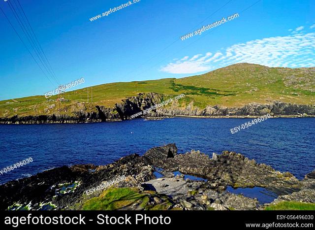 Originally opened in 1969, the Dursey Island cable car remains, to this day, the most used means of transport across the turbulent waters of the Dursey Sound...