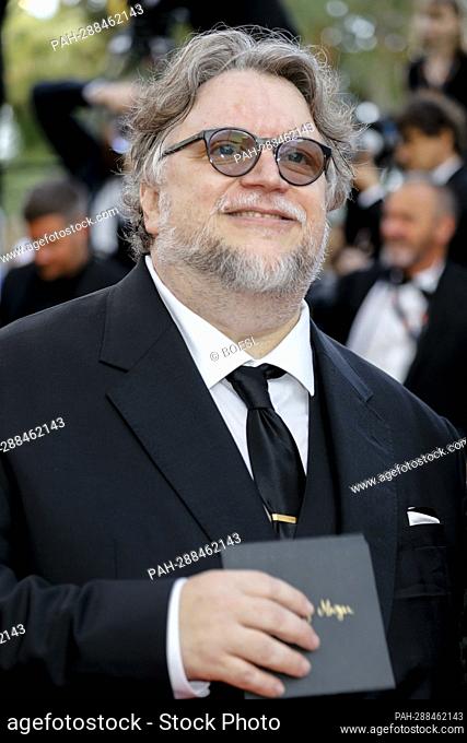 Guillermo del Toro attends the anniversary screening of 'The Innocent' during the 75th Annual Cannes Film Festival at Palais des Festivals in Cannes, France