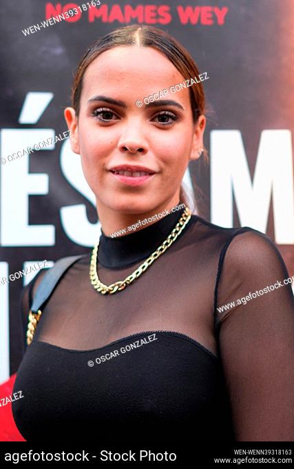 Gloria Camila attends the opening of the restaurant No Mames We in Madrid June 23, 2023 Spain Featuring: Gloria Camila Where: Madrid