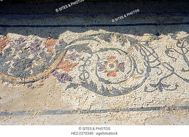The House of Taracena, Clunia (Colonia Clunia Sulpicia), Spain, 2007. The exact limits of this house remain unknown despite excavation by Taracena and later by...