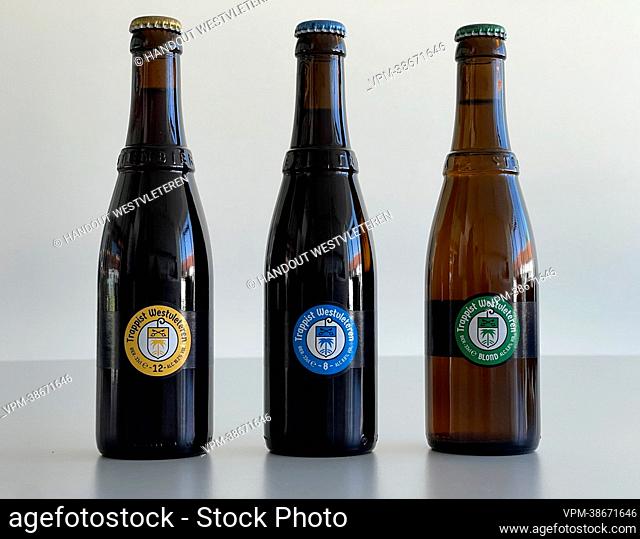This handout picture, distributed by the Trappist Westvleteren brewery on Friday 12 August 2022 shows their new design. BELGA PHOTO HANDOUT WESTVLETEREN
