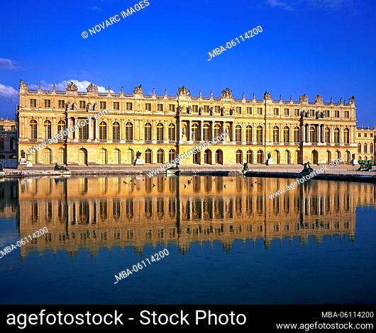 Versailles Palace, Versailles, France