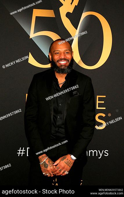 50th Daytime Emmy Creative Awards at the Bonaventure Hotel on December 16, 2023 in Los Angeles, CA Featuring: Justin Sutherland Where: Los Angeles, California