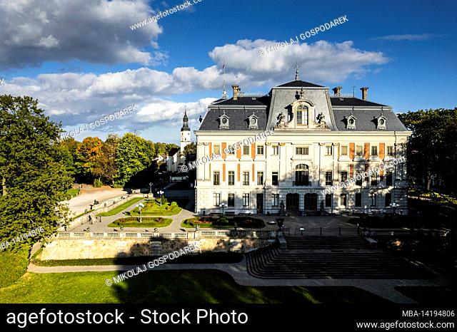Europe, Poland, Silesian Voivodeship, Pszczyna Castle