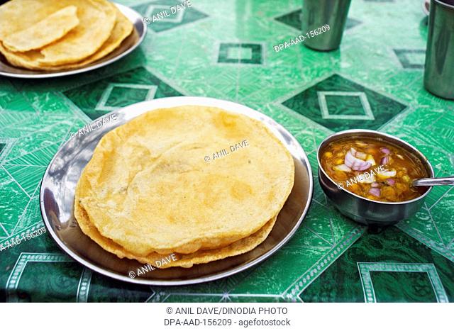 Chole bhature ; Dhaba food ; Lumbini ; Nepal