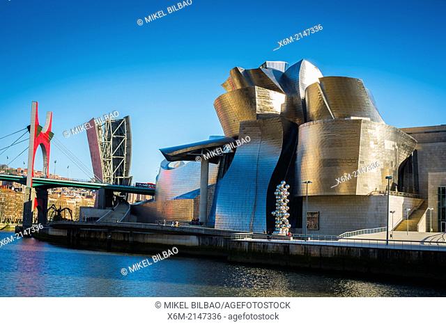Guggenheim Museum of Modern Art. Bilbao, Spain